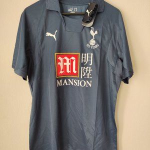 Tottenham Hotspurs Dark Blue Puma Jersey Size M Fans Version